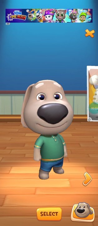 Talking Tom Time Rush Gameplay #43