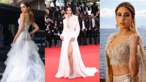 Cannes 2023: Sara Ali Khan Indian look और Manushi Chhillar, Esha Gupta के Bold Looks देख Fans बोले!