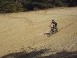 Descente de la plaine des sables