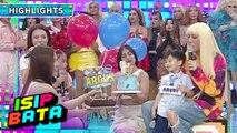 Argus celebrates 5th birthday on It’s Showtime! | Isip Bata