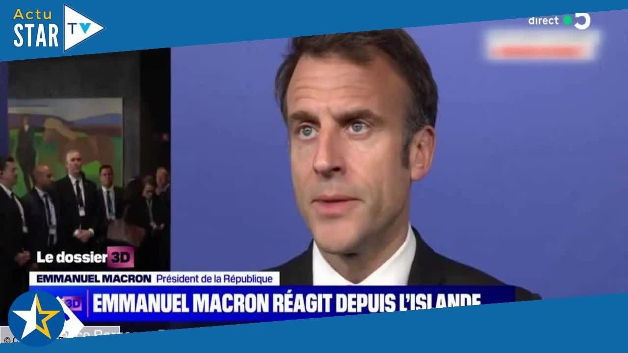 Emmanuel Macron : son petit-neveu attaqué : “En tant qu’oncle, c’est inacceptable”