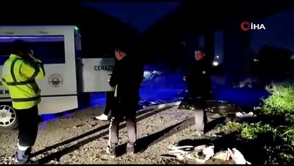 Gemlik’te kontrolden çıkan tır dere yatağına düştü: 1 ölü