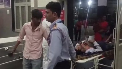 बैतूल: जीप और ट्रक की हुई जोरदार टक्कर, हादसे में 3 लोग हुए गंभीर घायल