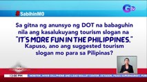 5-year National Tourism Development Plan ng Pilipinas, aprubado na; bagong tourism slogan, nakatakdang ilabas | BT
