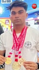 एमपी के बेटे ने नेशनल में जीत लिया गोल्ड