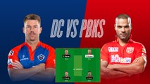 Punjab Kings vs Delhi Capitals, Dream 11 Team