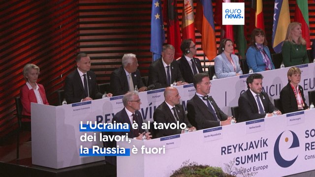 Consiglio d'Europa sull'invasione in Ucraina e i crimini di guerra