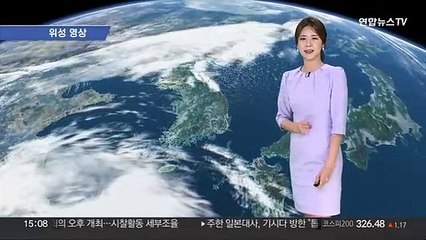 [날씨] 오늘까지 때이른 더위…내일부터 남부·제주 '비'