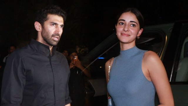 Ananya Panday Aditya Roy Kapoor Dinner Date Video Viral | Boldsky