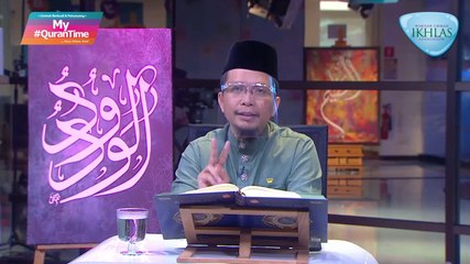 Episod 17 My #Qurantime Rabu 24 Jun 2020 Surah Al-Baqarah (2:84-88) Halaman 13