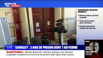 Nicolas Sarkozy condamné à trois ans de prison dont un ferme dans l'affaire des écoutes: pourquoi la peine est aménageable sous bracelet électronique