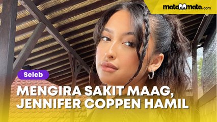 Mengira Sakit Maag, Jennifer Coppen Tak Menyangka Dirinya Hamil