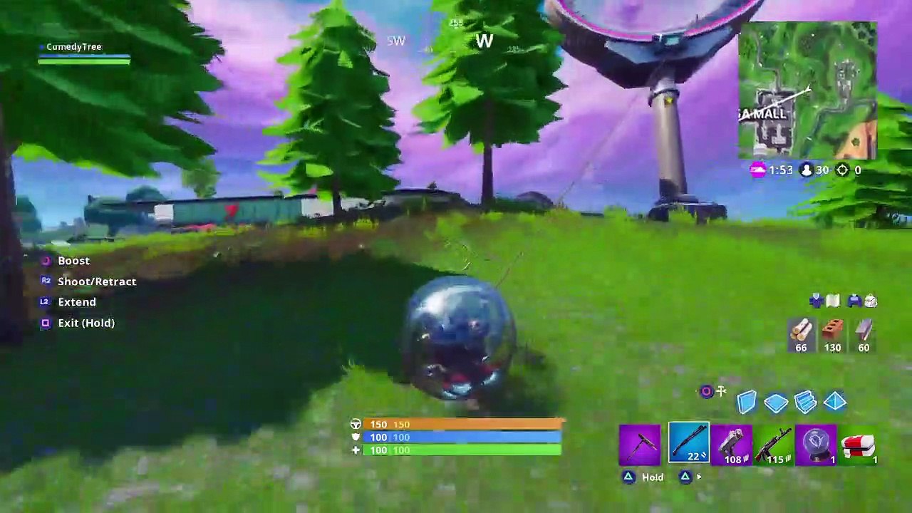 Classic Fortnite: Getting my first Chapter 1 Season 9 solo win!