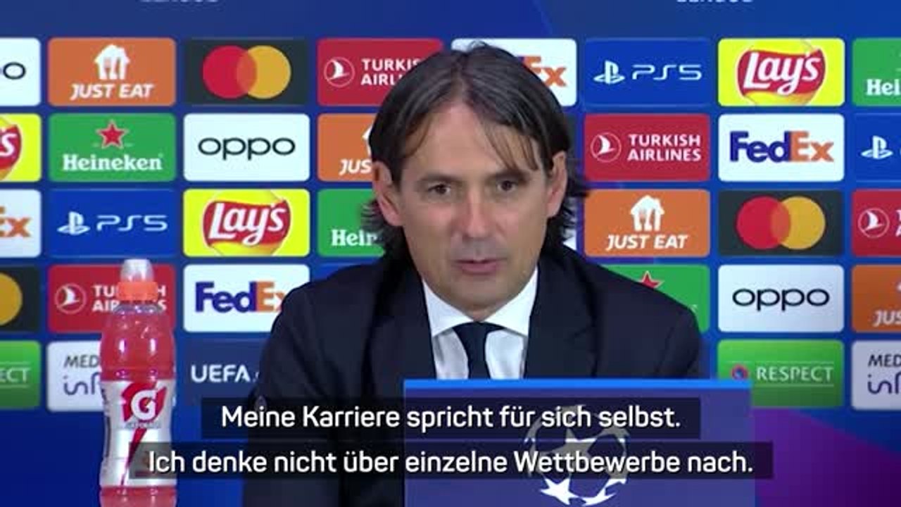 Inzaghi: "Meine Karriere spricht für sich"