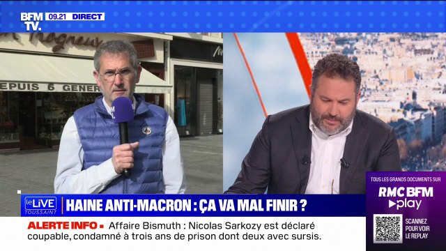 Il faut que cela cesse : le président de l'association des commerçants d'Amiens s'exprime après l'agression du petit-neveu de Brigitte Macron