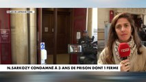 Justice : Nicolas Sarkozy condamné en appel à trois ans de prison dont un ferme