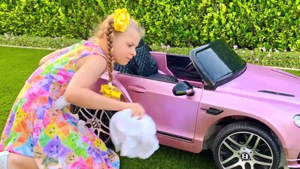 Diana and Roma Funny Kids Adventure stories _ Video compilation