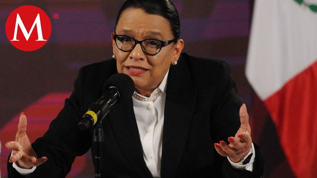 Rosa Icela Rodríguez destaca a abril como el mes menos violento del año