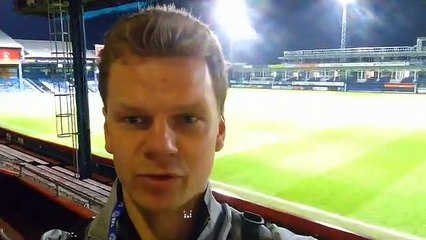 Tải video: Joe Nicholson reacts as Sunderland are beaten 2-0 by Luton Town in the Championship play-offs