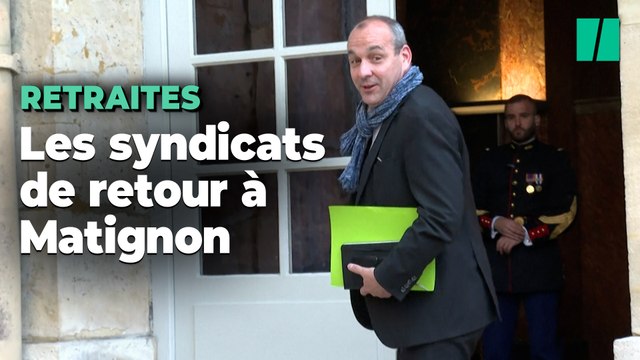 Réforme des retraites : À Matignon, Laurent Berger défend l'examen de l'abrogation de la réforme par le Parlement