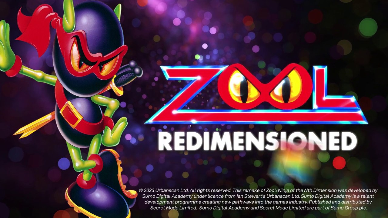 Zool Redimensioned - Bande-annonce de lancement (PlayStation)