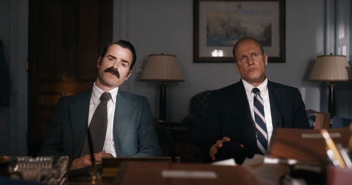 Crítica de 'Los fontaneros de la Casablanca' (HBO Max), con Woody Harrelson y Justin Theroux