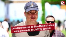 Los documentos de Elon Musk citados en la demanda de Jeffrey Epstein