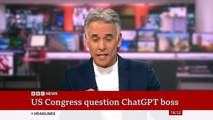 ChatGPT boss Sam Altman questioned on AI safety in US Congress - BBC News