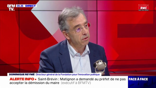 Agression du petit-neveu de Brigitte Macron: Nous avons franchi une étape , déplore Dominique Reynié, directeur général de la Fondation pour l'innovation politique