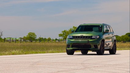 VÍDEO: este Jeep Grand Cherokee Trackhawk logra un 0-100 km/h en solo 3,0 segundos gracias a sus... ¡1.000 CV!