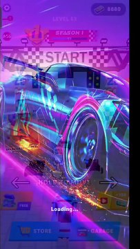 Unleashing the Speed_ Thrilling Car Race Action!