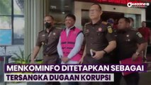 Menkominfo Johny G. Plate Resmi Ditahan Kasus Dugaan Korupsi Pengadaan BTS