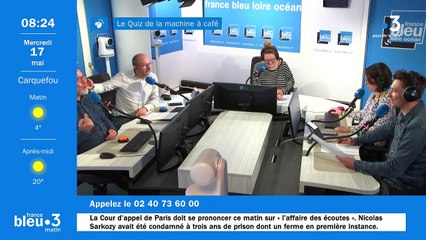 Quizz de la machine à café