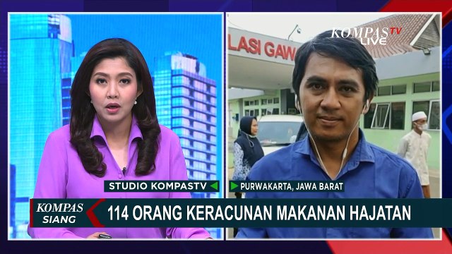 6 Korban Keracunan Makanan Hajatan di Purwakarta Masih Dirawat di RSUD Bayu Asih