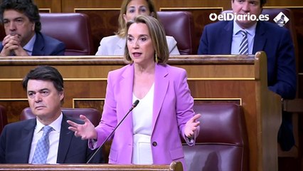 La bancada popular responde con un "sí" a la pregunta de Sánchez de si Rubalcaba o Zapatero "eran cómplices de ETA"