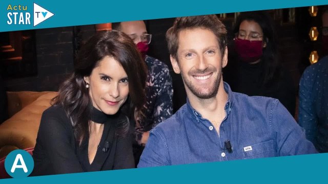 Marion Jollès Grosjean enceinte : Romain Grosjean aux petits soins, photos attendrissantes du couple