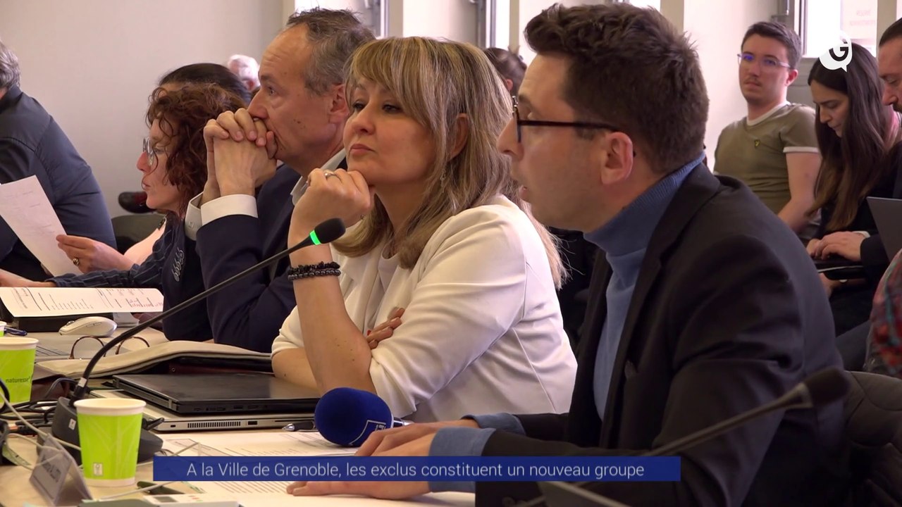 Reportage - A la Ville de Grenoble, les exclus forment un nouveau groupe