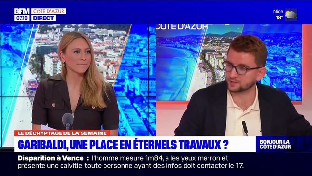 Nice : la place Garibaldi, un joyau et 15 ans de chantiers