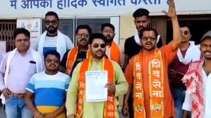 रैंगाव: सीवर लाइन के कार्य को लेकर शिवसेना ने उठाई आवाज, नगर निगम से की ये मांग