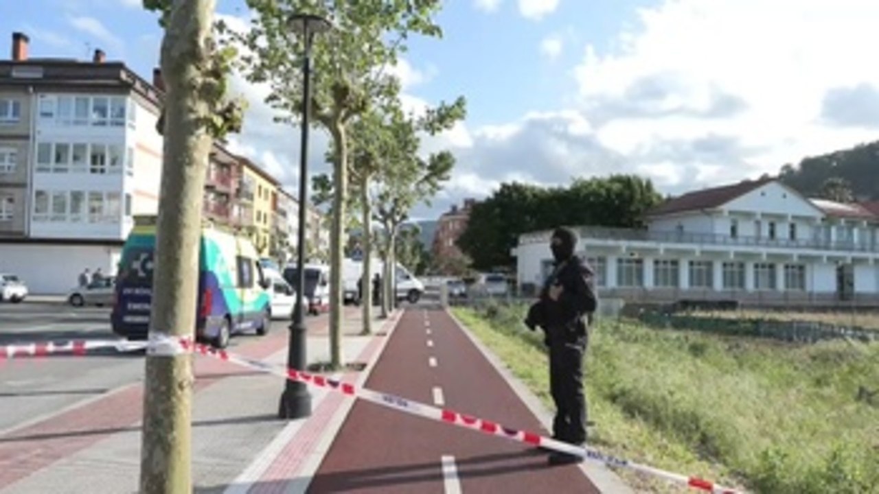 Las pesquisas del caso de Orio apuntan a que el hombre disparó con una escopeta a la mujer