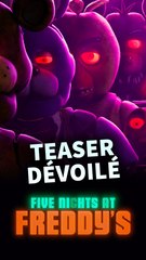 #Teaser du #film #FiveNightsAtFreddys dévoilé