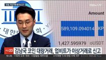 김남국 이상거래 신고 안한 빗썸…보고의무 위반 논란