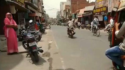 मैनपुरी: भीषण गर्मी के प्रकोप से लोगों का हुआ हाल बेहाल, देखें वीडियो