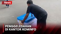 Kantor Menkominfo Digeledah, Penyidik Kejagung Angkut 3 Boks