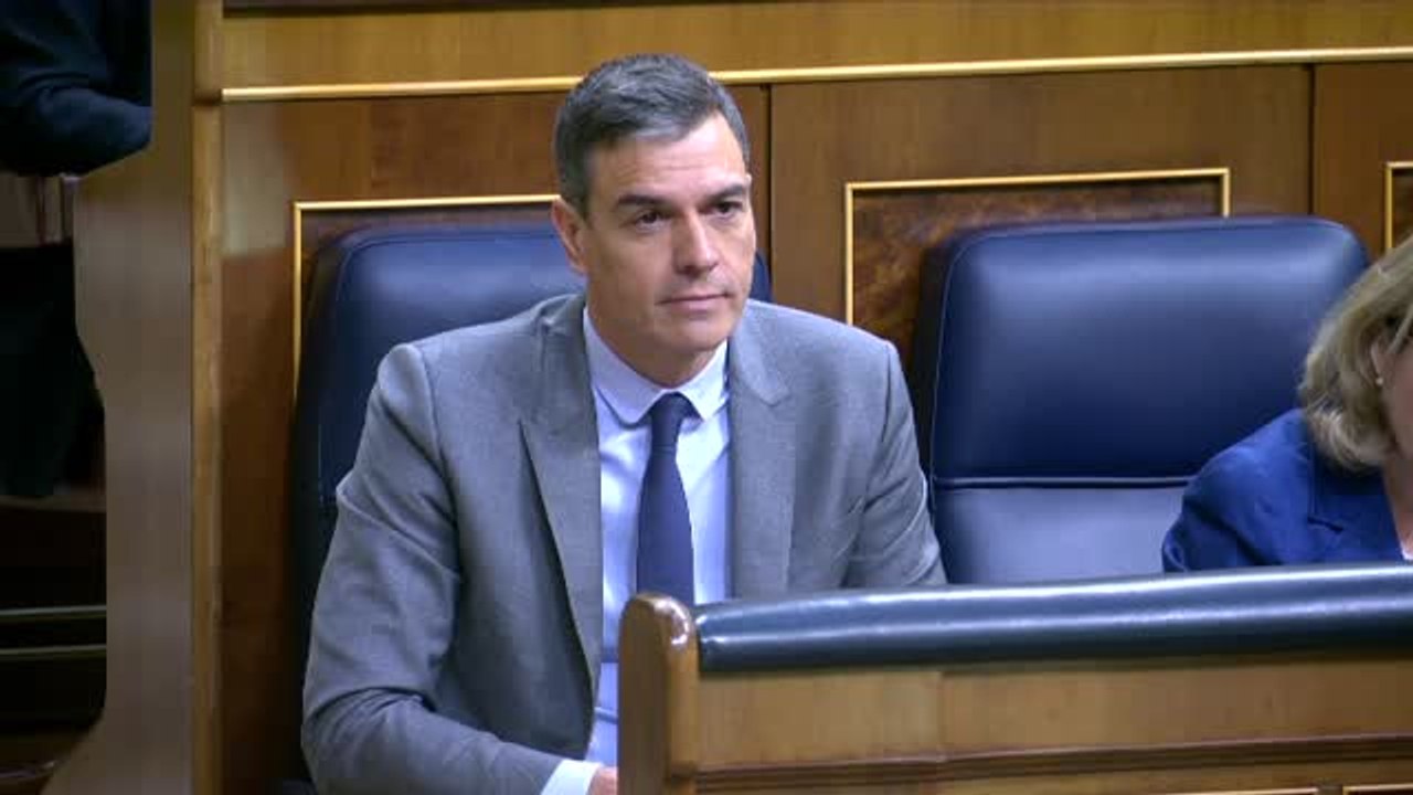 Pedro Sánchez, al PP: "Ustedes dicen cosas infames que luego no pueden repetir"
