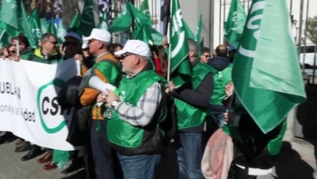 Desconvocada la huelga de trabajadores de la Seguridad Social