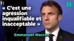 Proche de Brigitte Macron agressé à Amiens : Emmanuel Macron dénonce « l’inqualifiable » et « l’inacceptable »