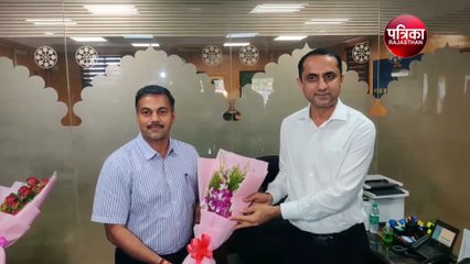 आईएएस जोगाराम ने संभाला कार्यभार, बताई प्राथमिताएं