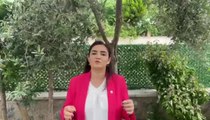 CHP İzmir Milletvekili Sevda Erdan Kılıç'tan ikinci tur çağrısı