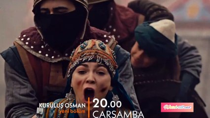Kuruluş Osman 126. Bölüm 2. Fragmanı | ''Akan her damla kan için intikam ateşini harlayasınız''